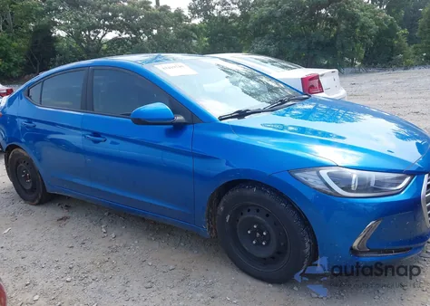 2017 Hyundai Elantra Se z USA, uszkodzony, nr VIN 5NPD84LF2HH030732